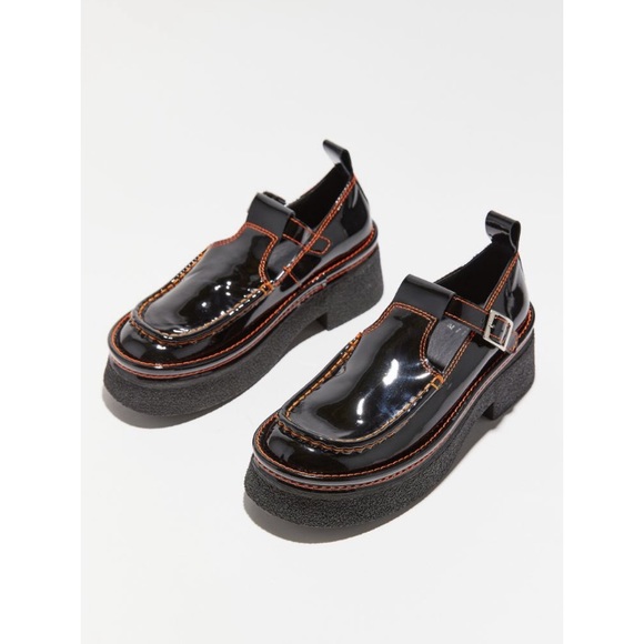 Platform Mary Jane’s by Miista BNIB - Picture 2 of 9